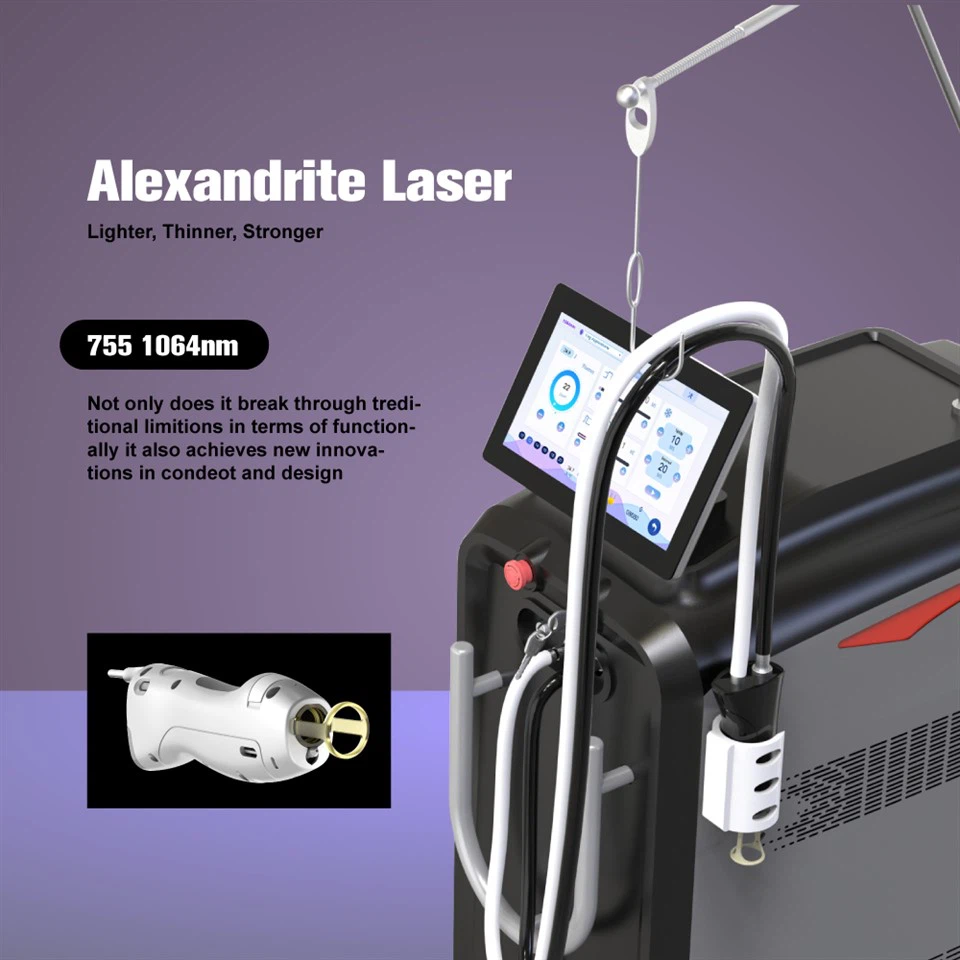 How To Install Weifang KM Alexandrite Laser